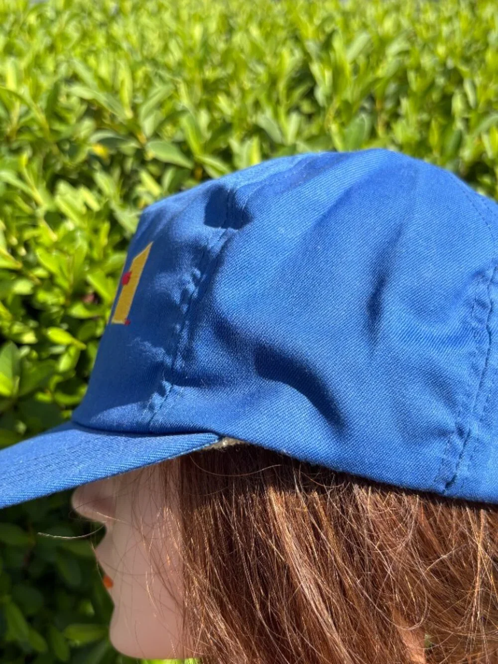 Vintage 80s 90s VH1 Video Hits One Snapback Hat Blue USA Made Music TV Cap